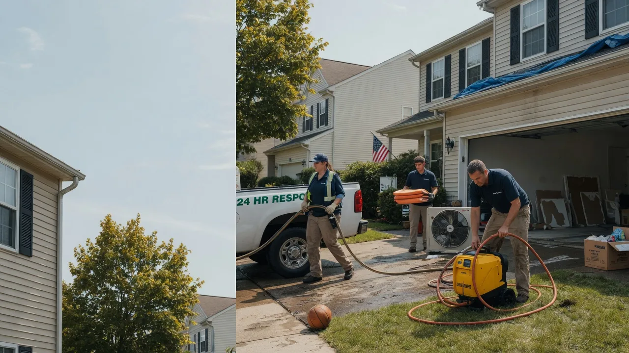 Emergency Water Damage Restoration in East Meadow, NY near me